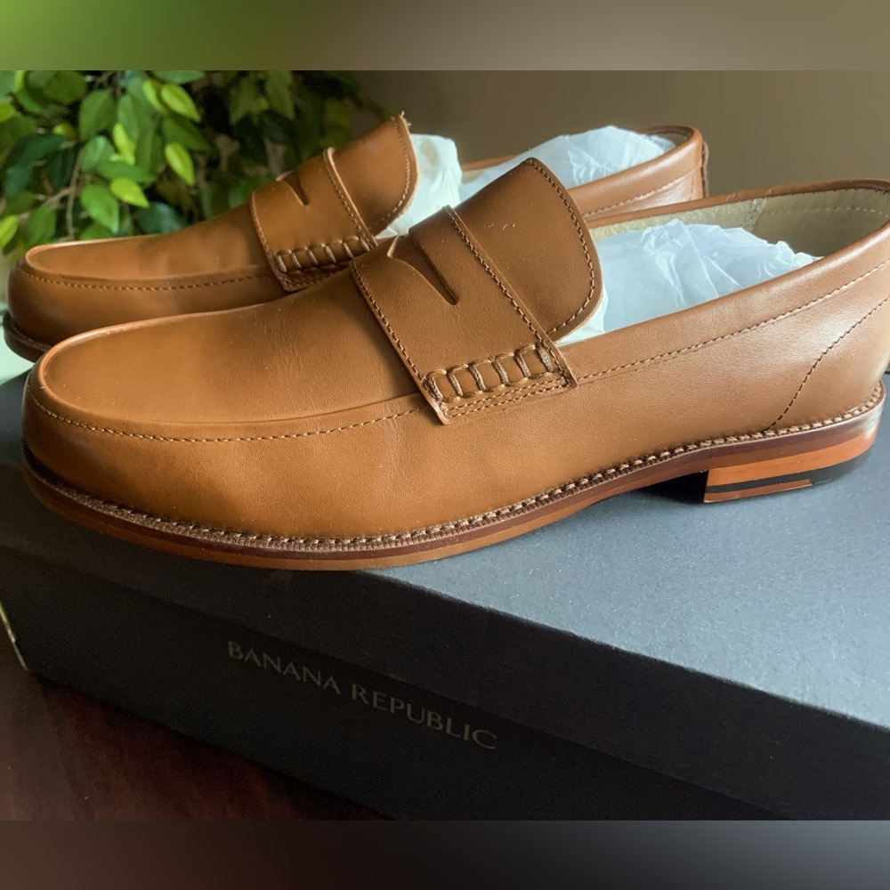 Leather Penny Loafer